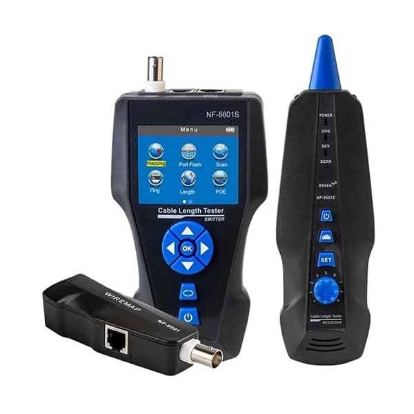 تستر کابل شبکه نویافا Noyafa NF-8601S