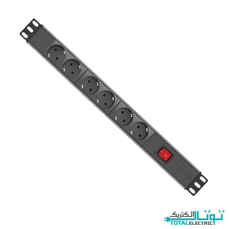 رک مونت 6 خانه پارت الکتریک مدل پارسا