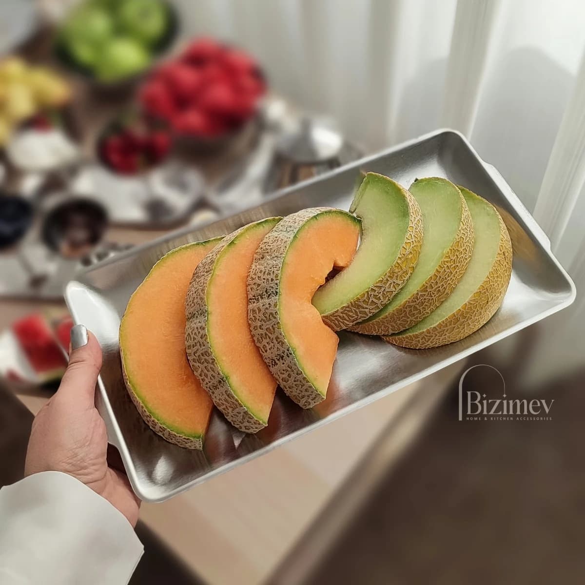 سینی استیل مات یونیک پلاس — تصویر ۵
