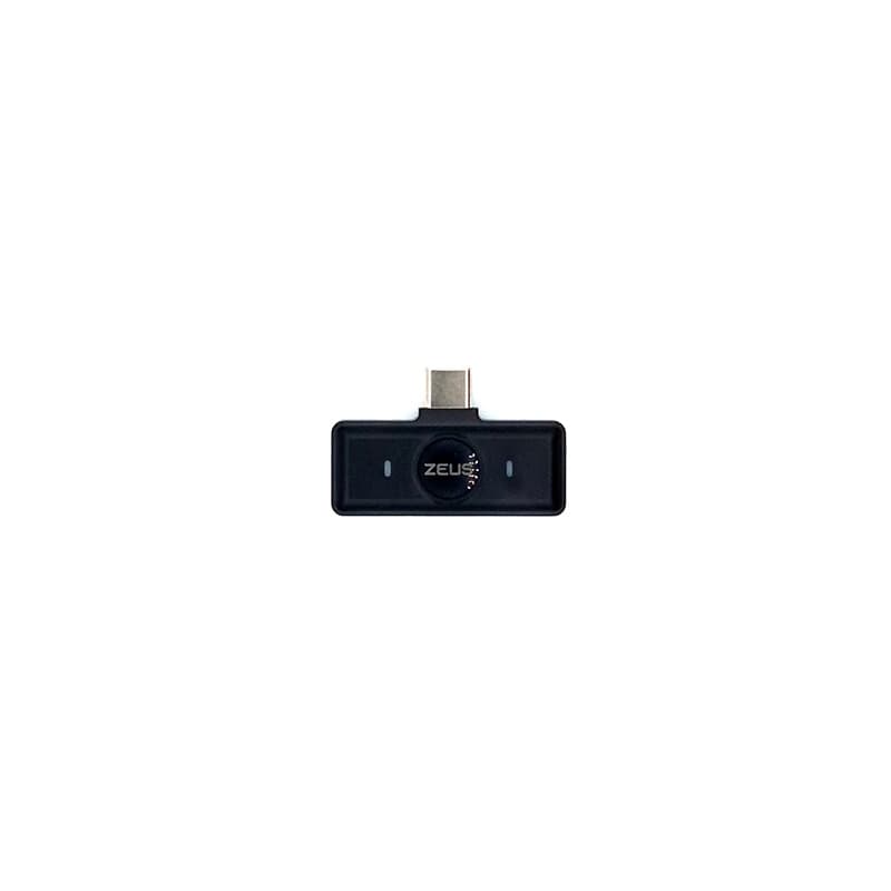 میکروفون بی سیم زئوس مدل مینی MINI WIRELESS LAVALIER ZEUS — تصویر ۳