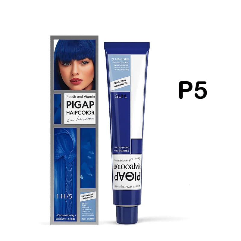 رنگ مو پیگار آبی فیروزه ای شماره P5