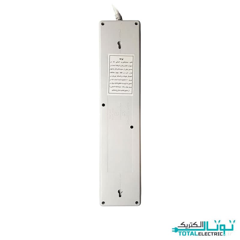 چند راهی 1+5 خانه فیوزدار پارت الکتریک — تصویر ۵