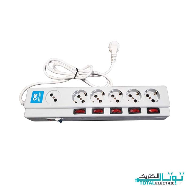 چند راهی 1+5 خانه فیوزدار پارت الکتریک — تصویر ۳