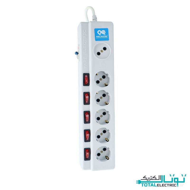 چند راهی 1+5 خانه فیوزدار پارت الکتریک — تصویر ۴