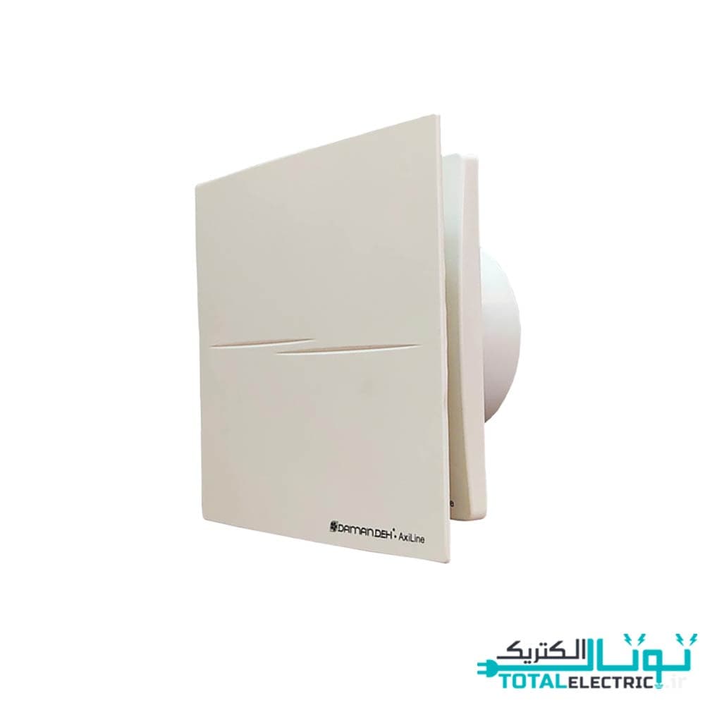 هواکش خانگی 15 سانت IP45 دمنده سری آکسی لاین