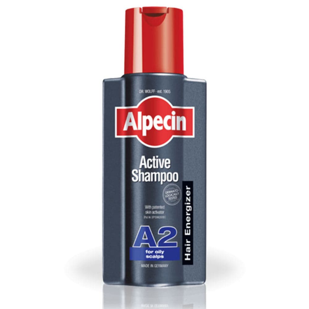 شامپو ضد ریزش موهای چرب آلپسین ACtive A2