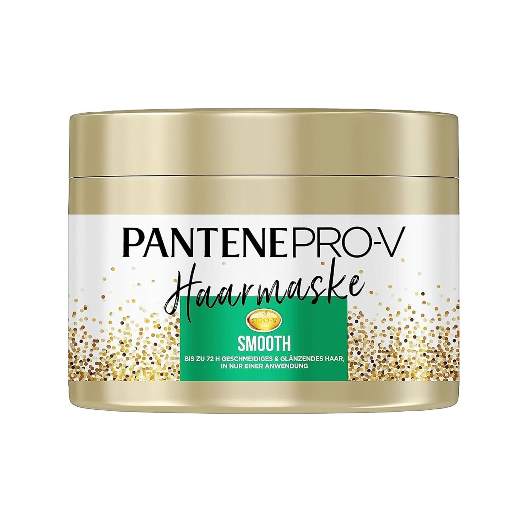 ماسک مو پنتن Pantene مدل Smooth مناسب موهای آسیب دیده 450ML
