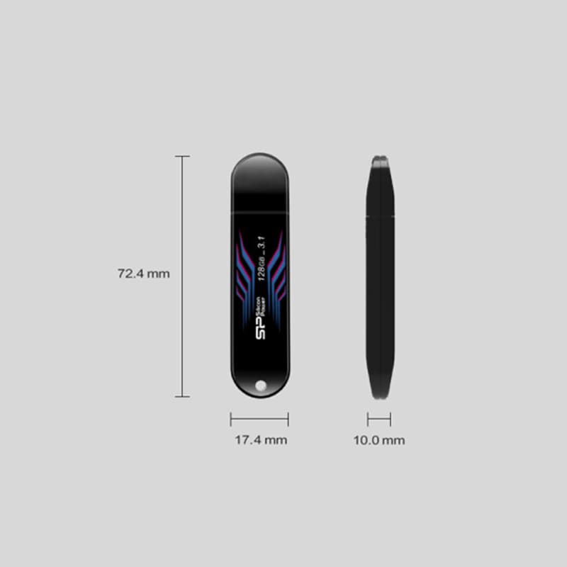 فلش مموری سیلیکون پاور مدل SILICON POWER BLAZE B10 ظرفیت 32 گیگابایت — تصویر ۵