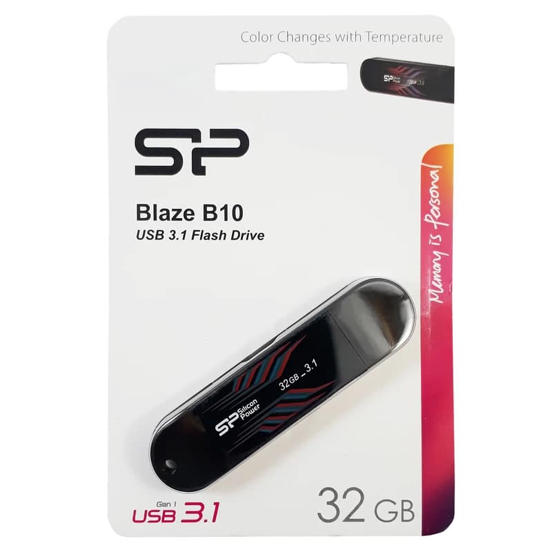 فلش مموری سیلیکون پاور مدل SILICON POWER BLAZE B10 ظرفیت 32 گیگابایت — تصویر ۶