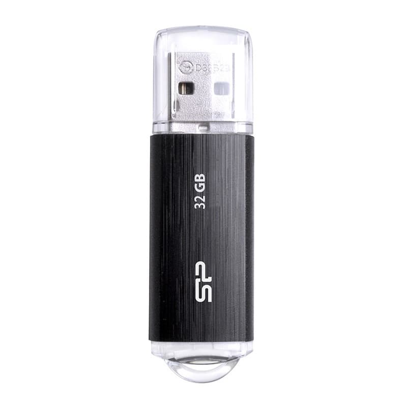 فلش مموری سیلیکون پاور مدل SILICON POWER Blaze B02 ظرفیت 32 گیگابایت