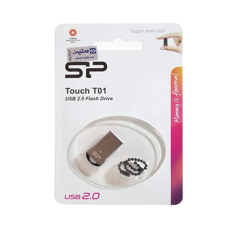 فلش مموری 32 گیگابایت سیلیکون پاور مدل SILICON POWER Touch T01 — تصویر ۴