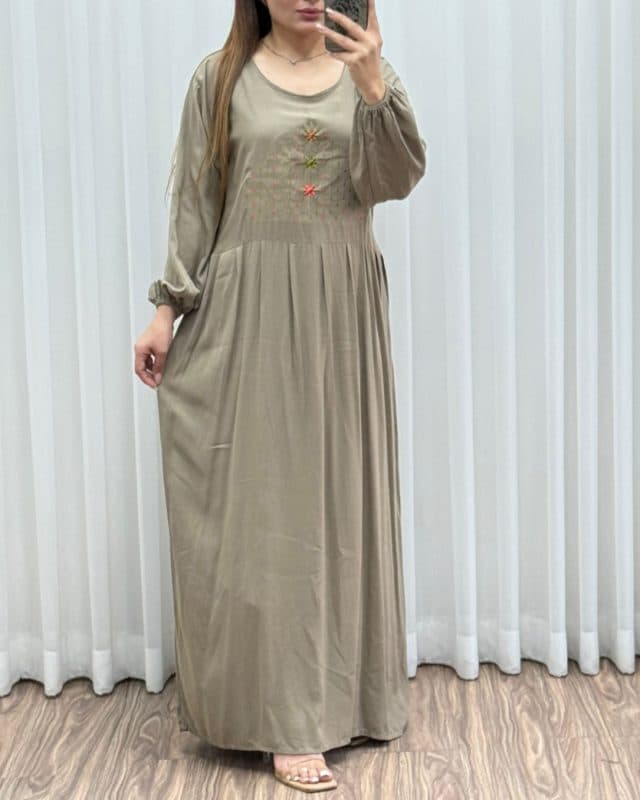 پیراهن ساحلی آی سا U7512 — تصویر ۹