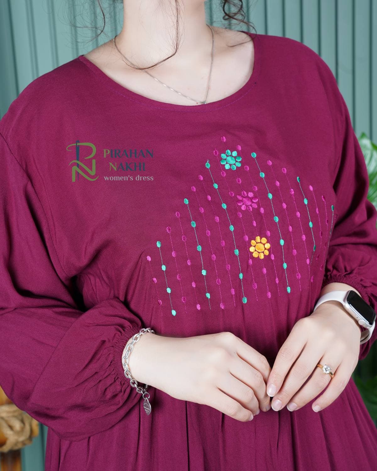 پیراهن ساحلی آی سا U7512 — تصویر ۱۲