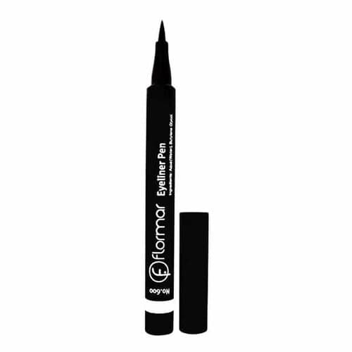 خط چشم ماژیکی فلورمار مشکی مدل Eyeliner Pen