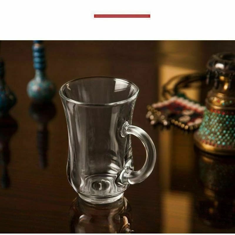 نیم لیوان رعنا دسته دار