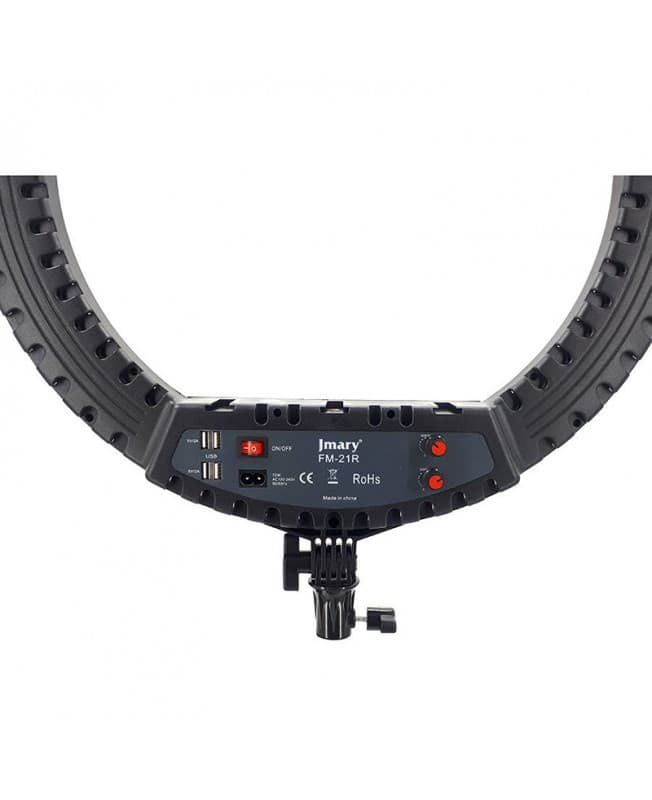 رینگ لایت جی ماری مدل Ring Light Gmari FM-14R — تصویر ۴