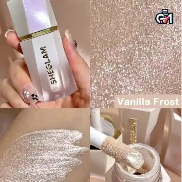 هایلایتر مایع شیگلم مدل Glow Bloom — تصویر ۷