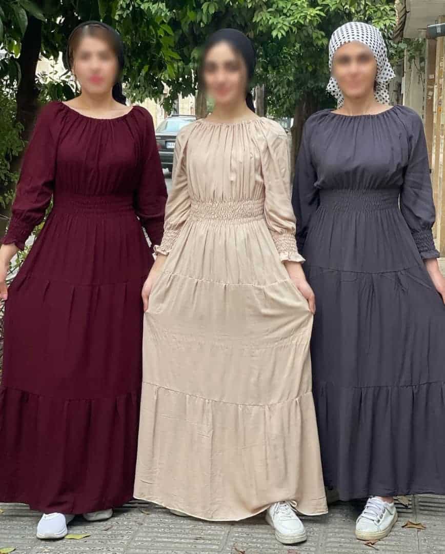 ساحلی خسته کش آستین بلند ململ 144 — تصویر ۲