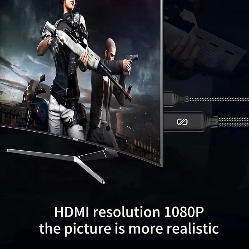کابل تبدیل لایتنینگ به HDMI اسلیکتو مدل SHC-01 — تصویر ۸