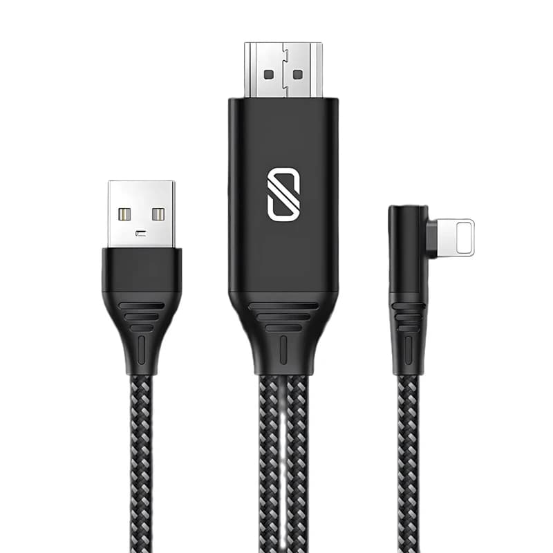 کابل تبدیل لایتنینگ به HDMI اسلیکتو مدل SHC-01