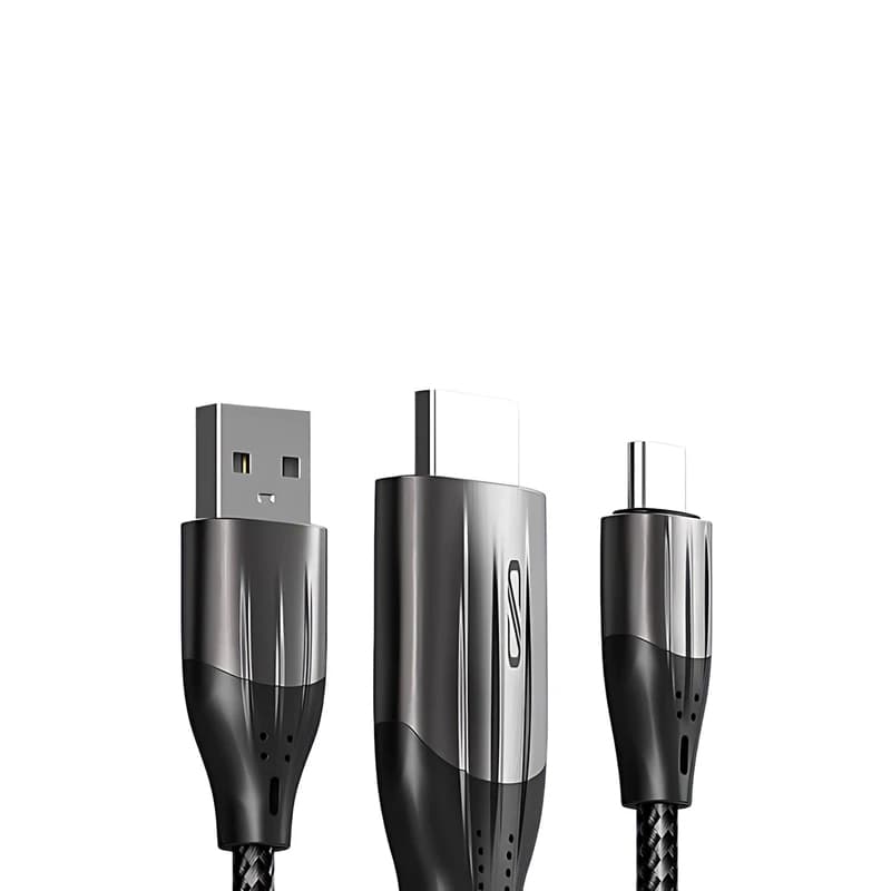 کابل تبدیل USB-C به HDMI اسلیکتو مدل SHC-02