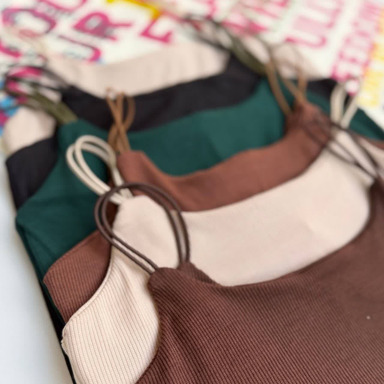 تاپ بیسیک ۴ بند عمده (پک 6 عددی) — تصویر ۵