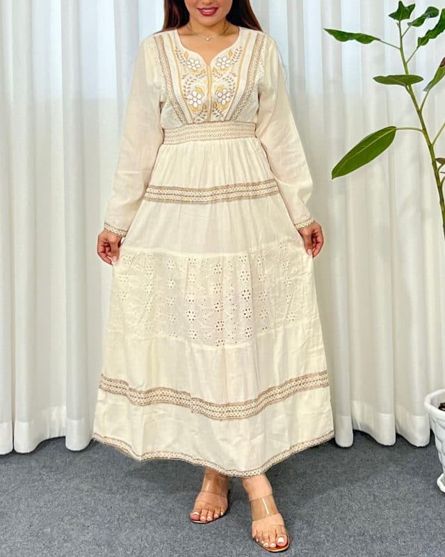 سلن کرمی خامه دوزی هندی 7457 — تصویر ۲