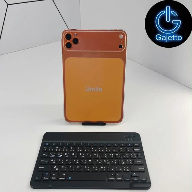 تبلت یومیو مدل i17 Pro Max ظرفیت ۱ ترابایت با رم ۱۶ گیگابایت و کیبورد دار