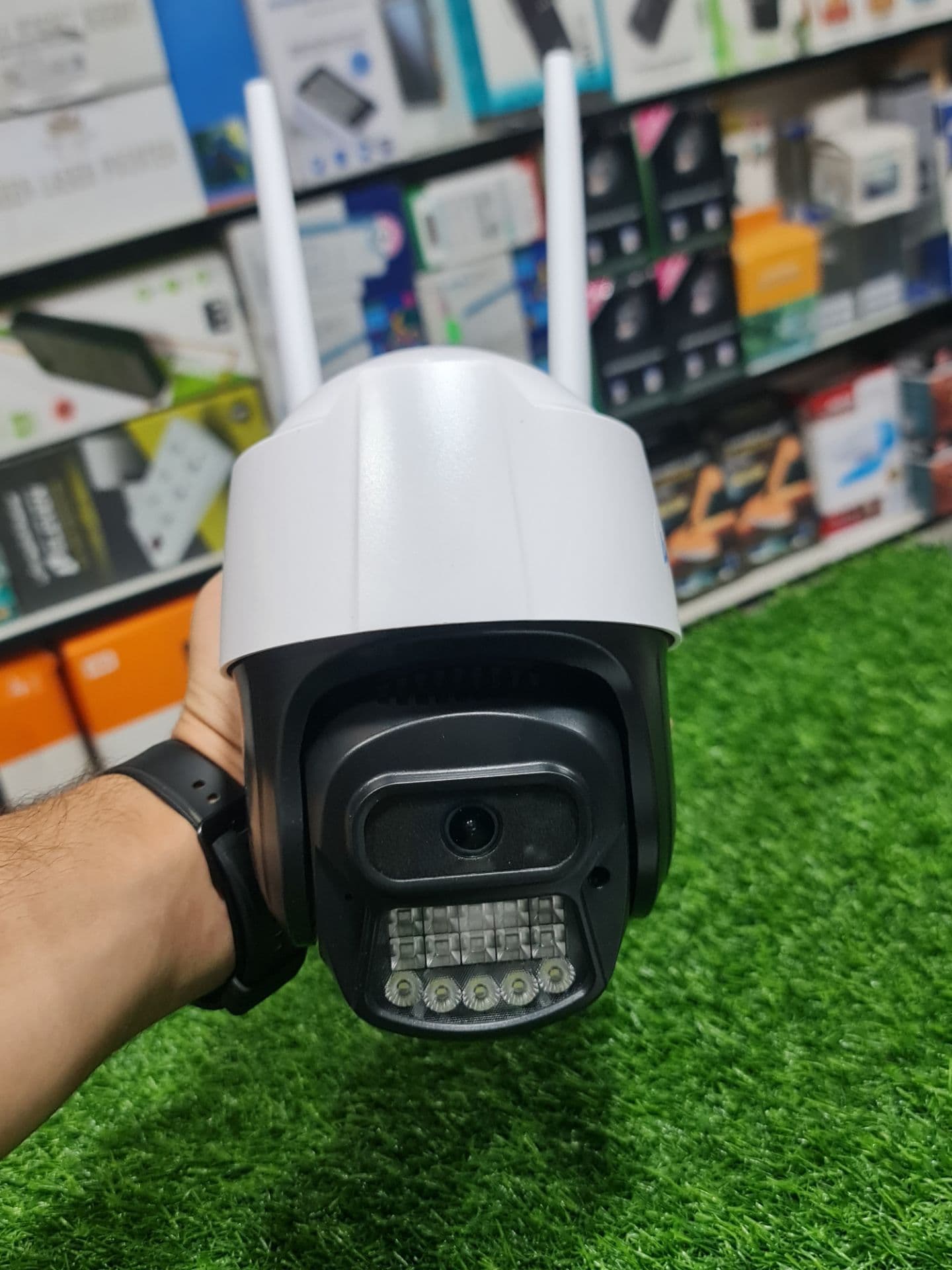 دوربین تک لنز سیمکارتی SD17 سرور داخلی — تصویر ۲