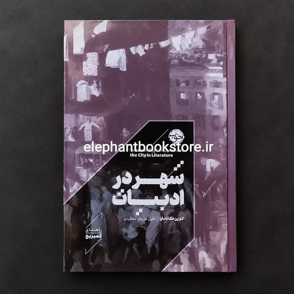 کتاب شهر در ادبیات اثر کوین مک نامارا — تصویر ۲