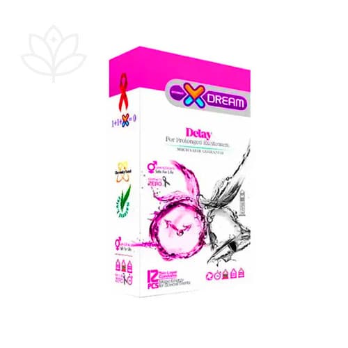 کاندوم ایکس دریم 12 تایی تاخیری delay xdream