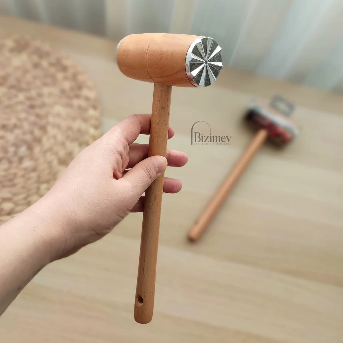 بیفتک کوب چوبی دنی هوم — تصویر ۳