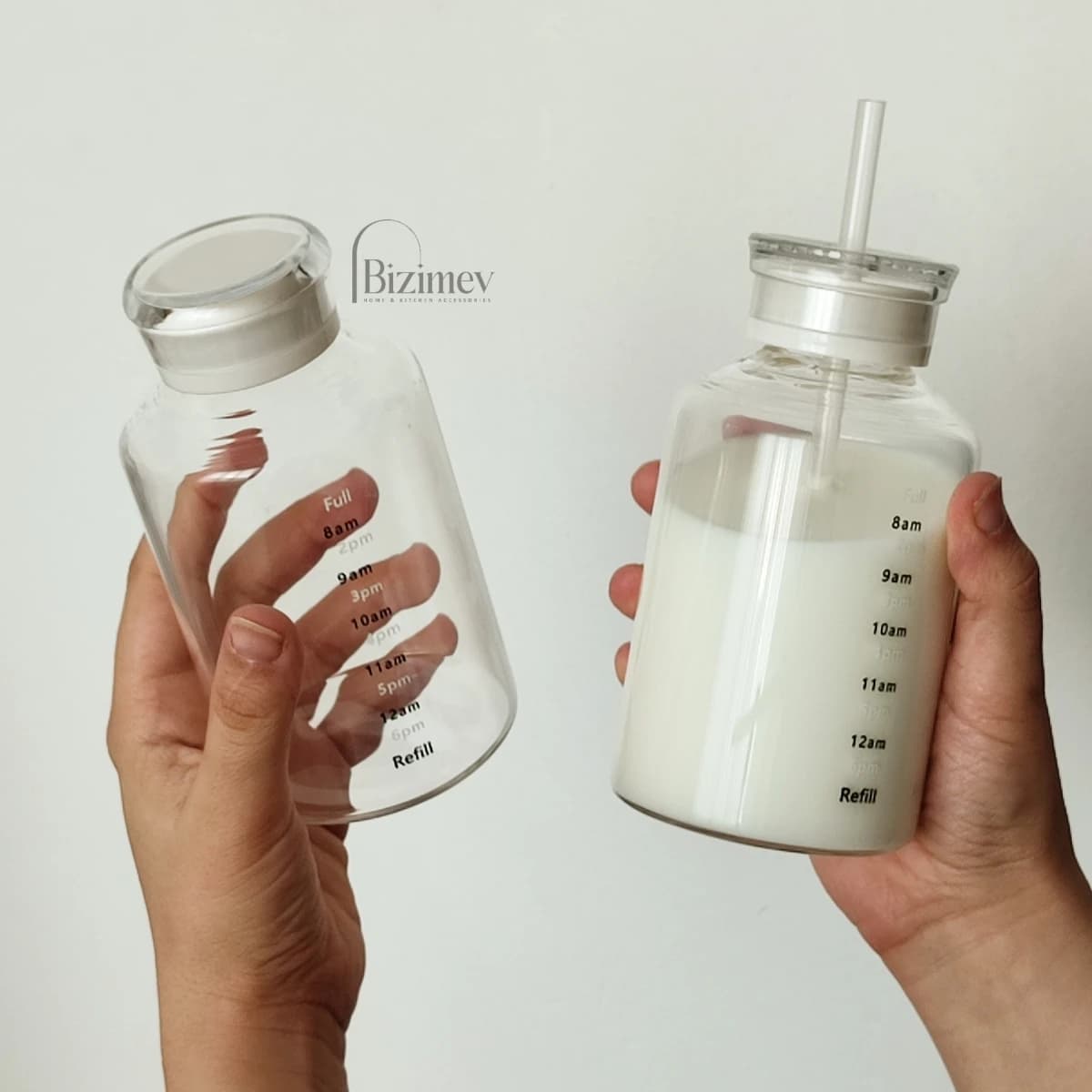 بطری پیرکس نی دار — تصویر ۵