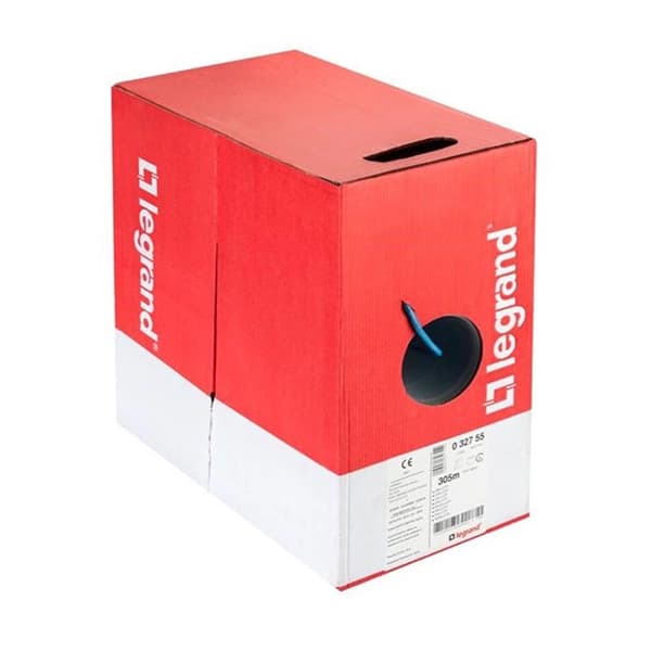 کابل شبکه اورجینال لگراند Legrand Cat 6 UTP 032755