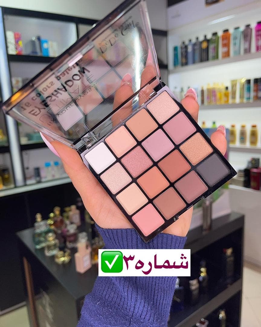 پالت سایه چشم 16 رنگ دودوگرل مدل Ultimate — تصویر ۴