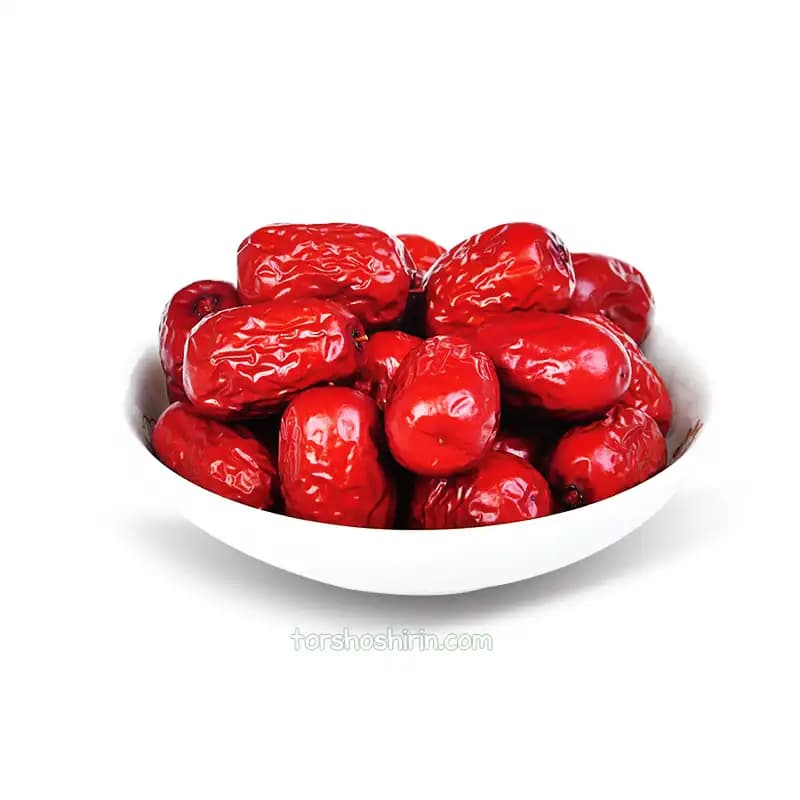 عناب یاقوتی خشک 100 گرم