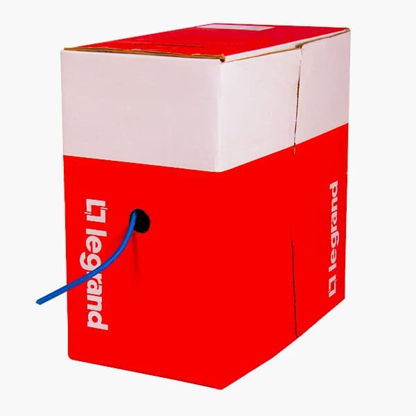 کابل شبکه لگراند تمام مس Legrand Cat 6 UTP