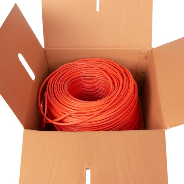 کابل شبکه نگزنس آلمینیوم Nexans Cat 6 UTP