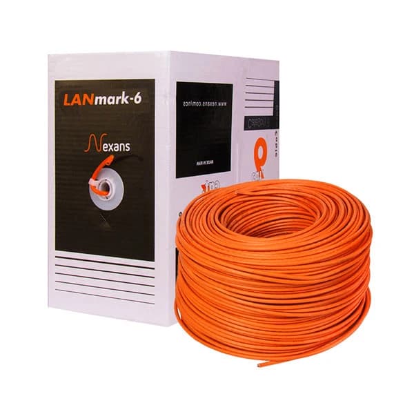 کابل شبکه نگزنس تمام مس Nexans Cat 6 UTP