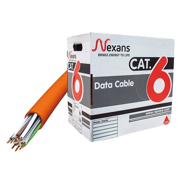 کابل شبکه نگزنس Nexans Cat 6 UTP