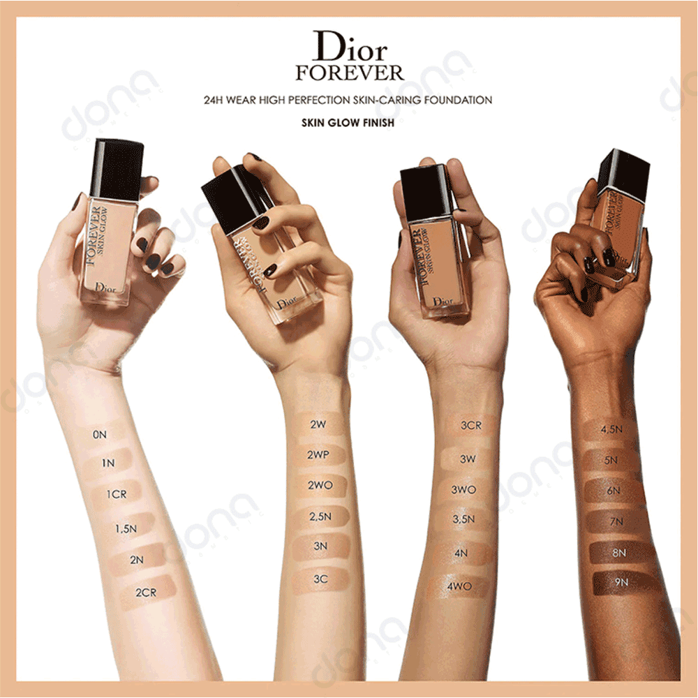 کرم پودر دیور Forever Skin Glow — تصویر ۶