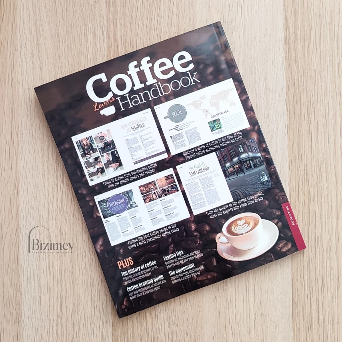 مجله Coffe Handbook — تصویر ۳