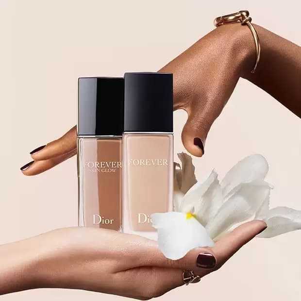 کرم پودر دیور Forever SPF20 — تصویر ۹