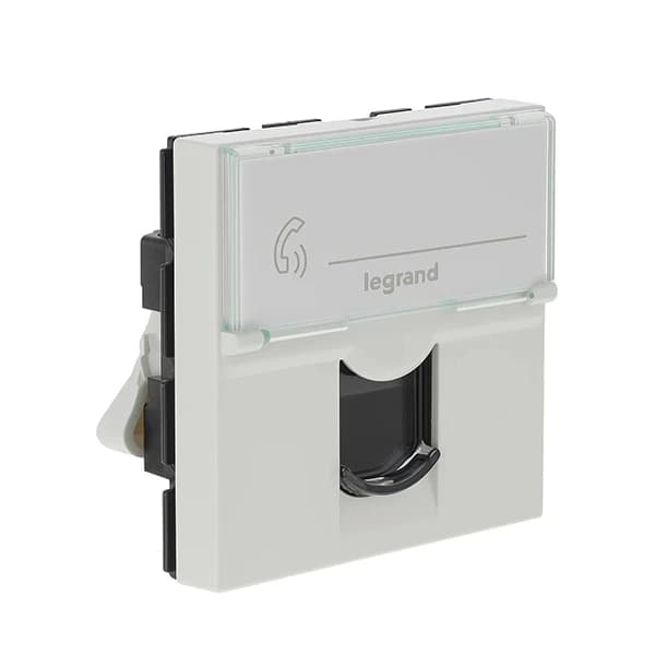 کیستون پهن دو ماژول لگراند Legrand Cat 6 UTP 076564
