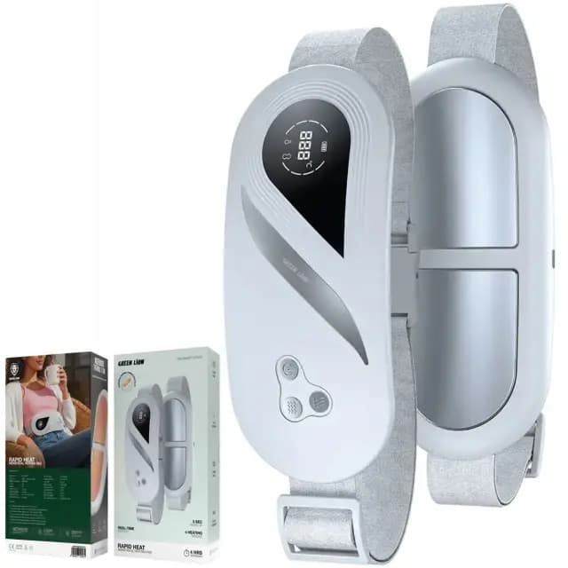 ماساژور قاعدگی گرین لاین GREEN LION GL-MP30 گرم کننده و لرزشی