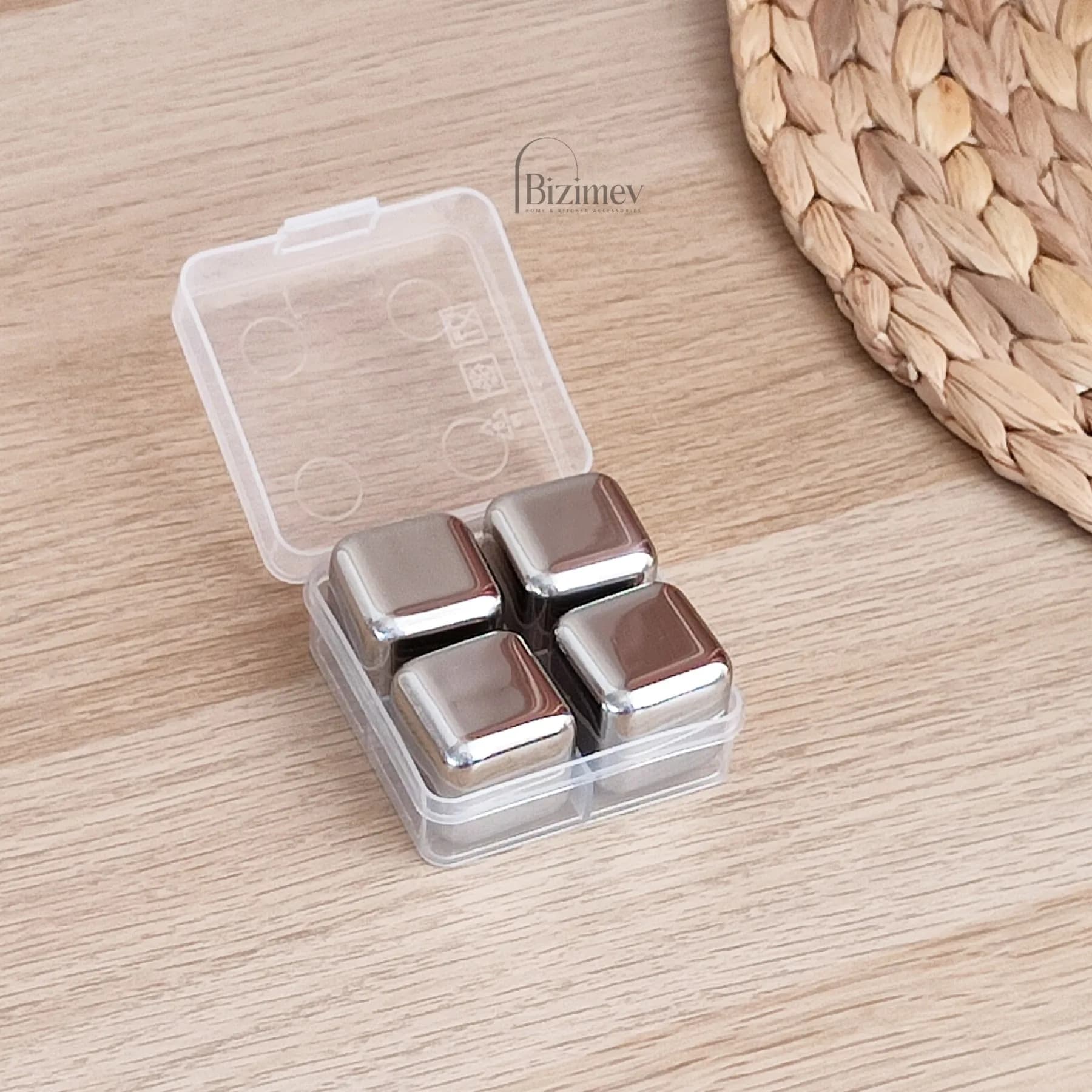 یخ استیل 4 عددی