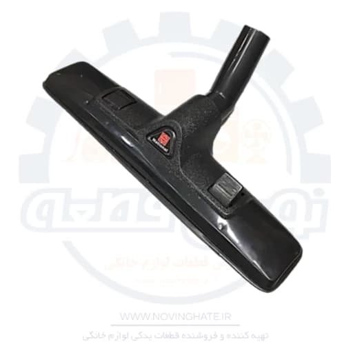 برس جاروبرقی توشیبا 2 پدال کف استیل مشکی