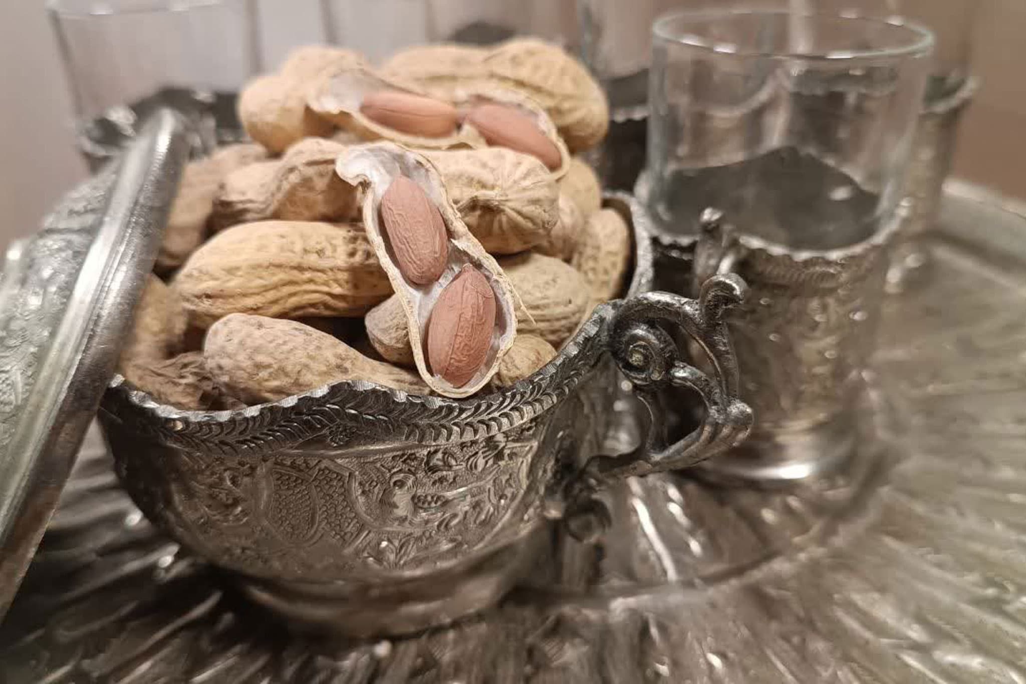بادام زمینی غلاف‌دار خام — تصویر ۴