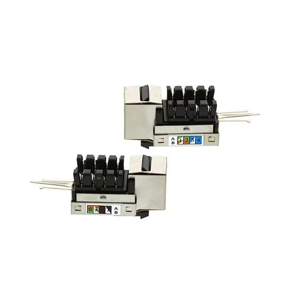 کیستون شبکه یوبی نت Ubnet Cat 6 SFTP — تصویر ۲