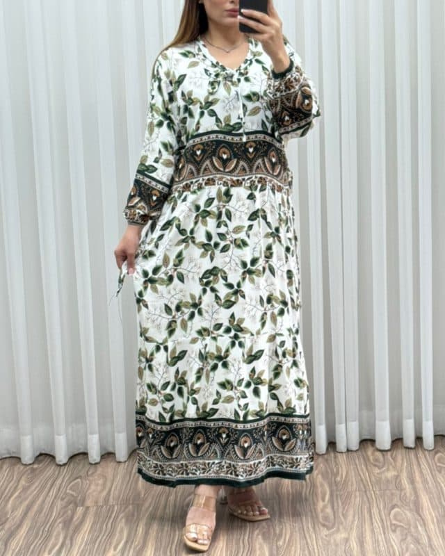 ساحلی نخی حاشیه دار شیوا 7442 — تصویر ۶